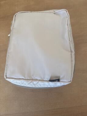 Bagail Packing Set Cream Cube Mesh Easy store travel ready